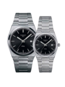 Black Dial Tissot Couple Watch