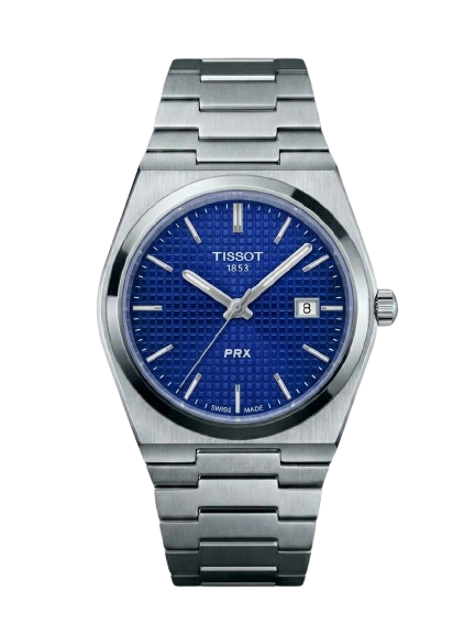 Blue Tisot Prx Smooth Movement 40MM Watch – Luxury Style