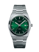 Green Tisot Prx Smooth Movement 40MM Watch – Luxury Style