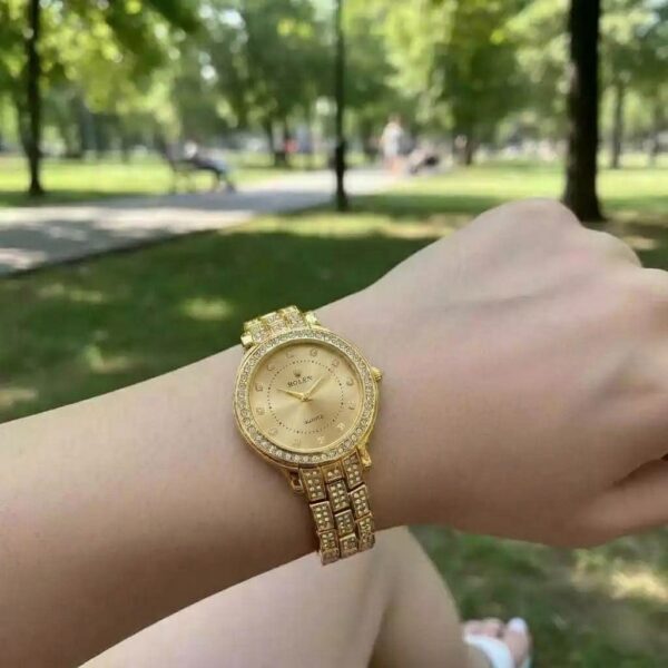 Women’s Gold RLX Diamond Edition Luxury Watches