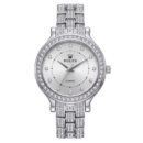 Women’s Silver RLX Diamond Edition Luxury Watch